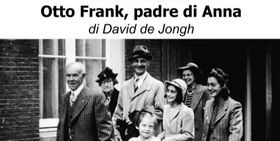 OTTO FRANK, PADRE DI ANNA di David de Jongh